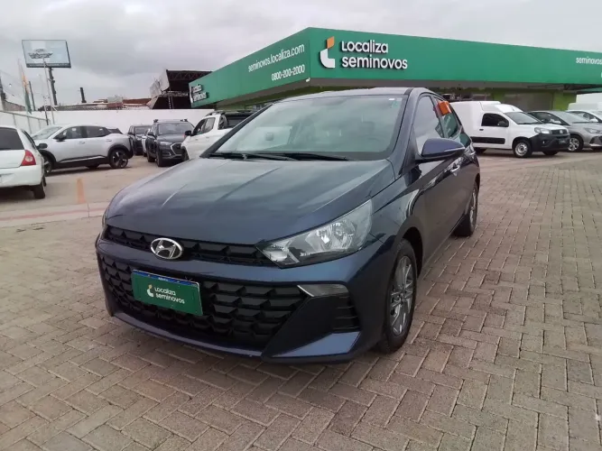 Hyundai HB20 Limited 1.0 Flex 12V Mec. 2026