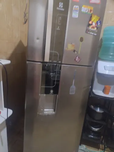 Geladeira Eletrolux Duplex fost free LEIA ANTES