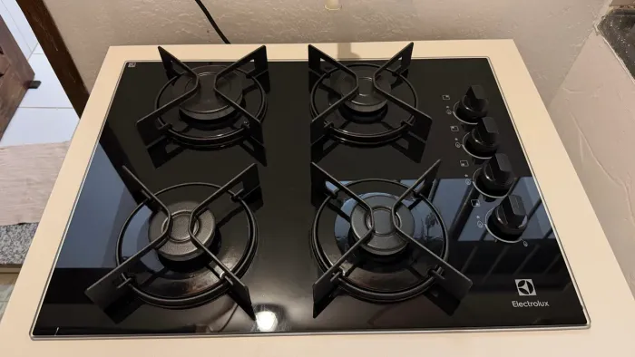 Fogão cooktop semi novo