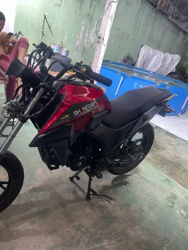 Motor da Shineray jef 150s