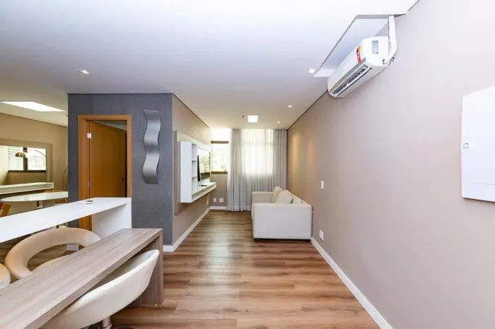 Apartamento à Venda - Luxemburgo, 1 Quarto, 62 m2