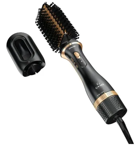 Escova e modeladora de cabelo