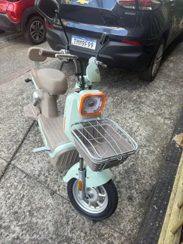 Moto elétrica Zub