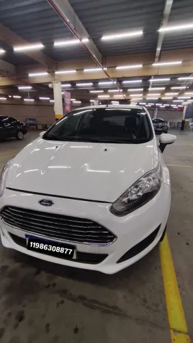 Ford Fiesta 1.5 16V Flex Mec. 5P 2016