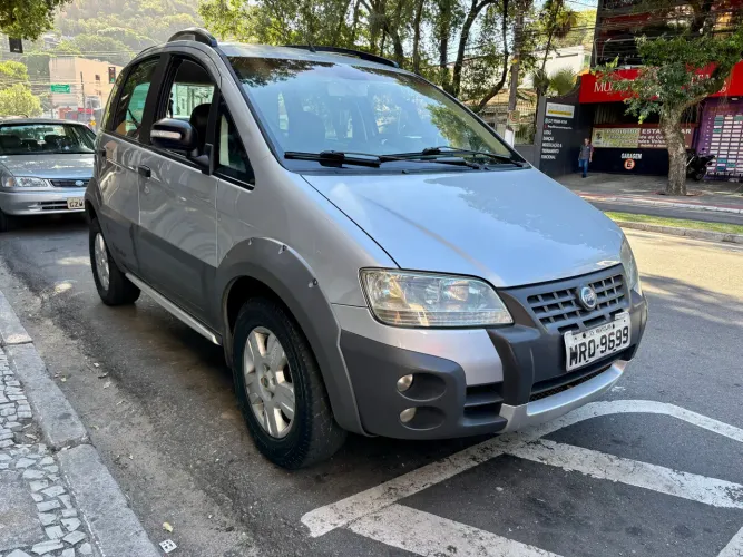 Fiat Idea Advent./ Adv.locker 1.8 MPI Flex 5P 2008