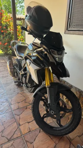 BMW G 310 GS 40 Anos - 2021 - 35mil km - 2026 Pago