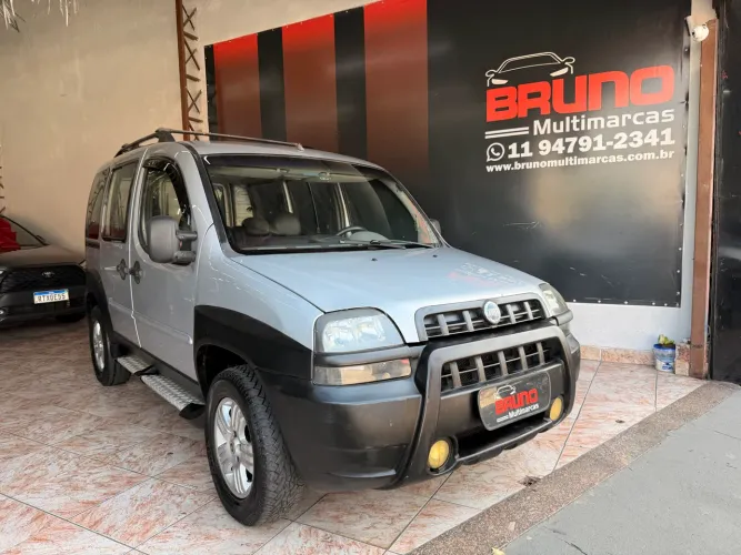Fiat Doblo Adventure/ Adv.er 1.8 MPI 8V 103cv 2005