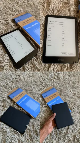 Vendo kindle nunca usado