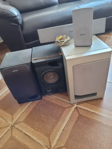 Caixas de sons
