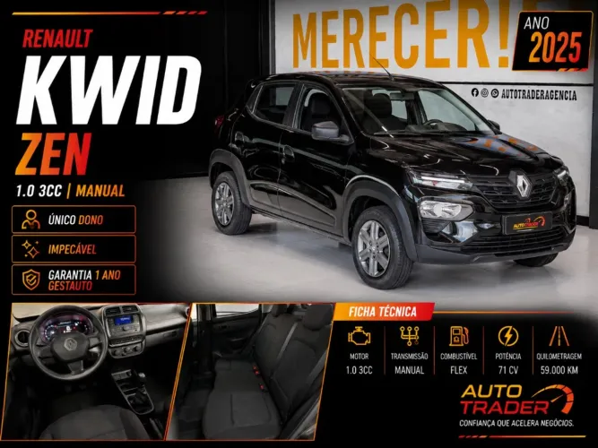 Renault Kwid 1.0 Zen 2025