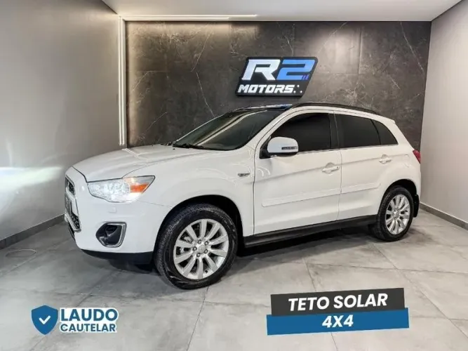 Mitsubishi ASX 2.0 16V 4X4 160cv Aut. 2014