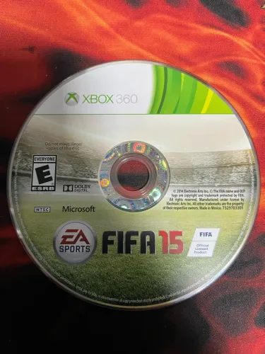 Jogo FIFA 15 Xbox 360 (sem capinha)