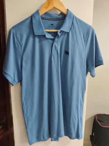 Camisa polo Biogás