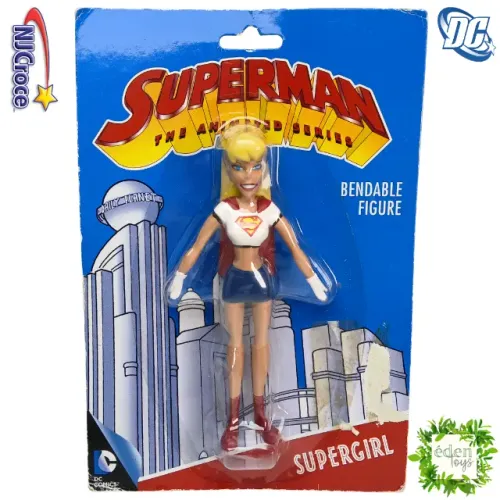 Boneco DC Supergirl lacrada NJ Croce (cód 990)