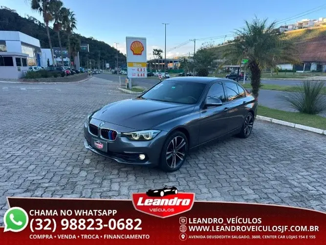 BMW 320I A 2.0 TB M Sport Activeflex 16V 4P 2018