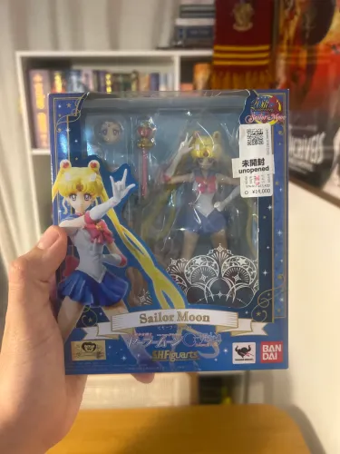 Sailor Moon Sh Figuarts bandai - Sailor Moon 2017