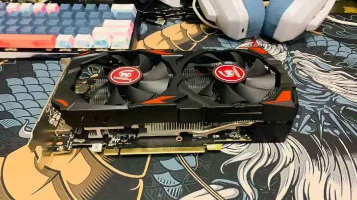 Placa de video RX580 8GB
