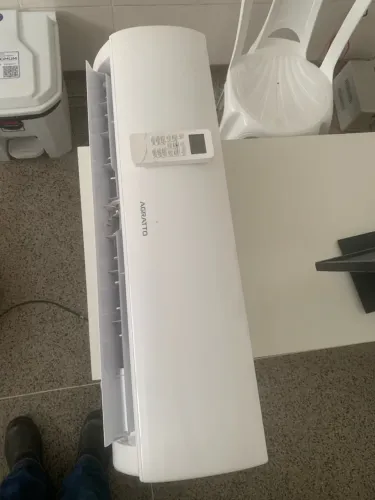 Evaporadora Agratto 9000 btus