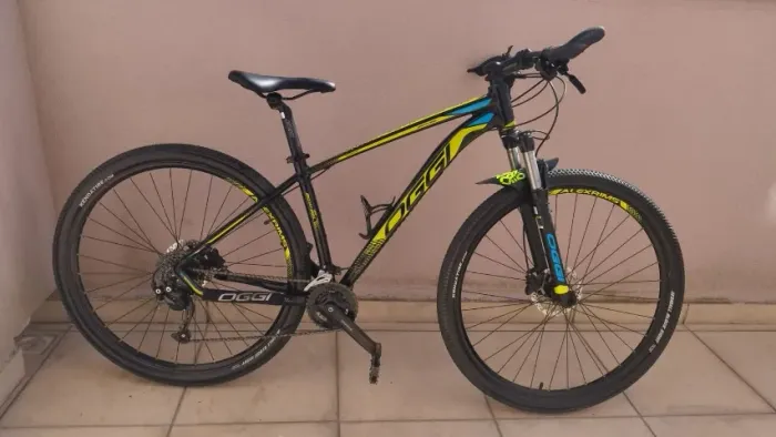 Bike OGGI big whell 7.0 tamanho 17