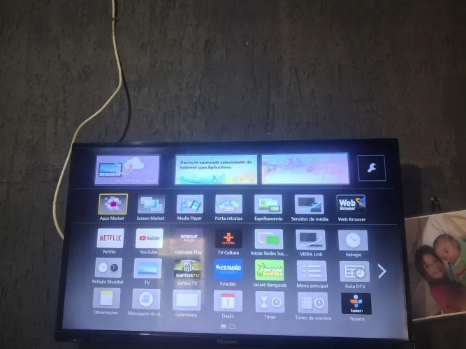 Tv Panasonic 32polegadas