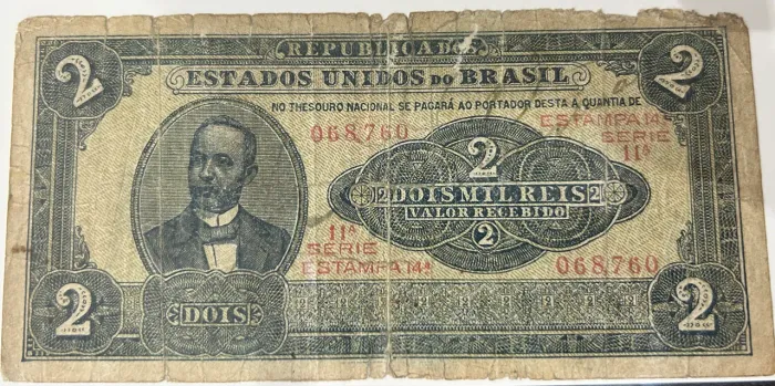 Cédula de 2.000,00 Réis (Venda ou Troca)