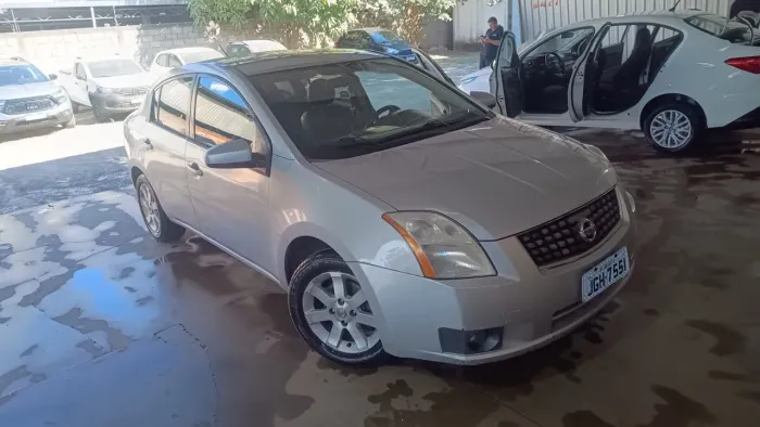 Nissan Sentra S 2.0/ 2.0 Flex Fuel 16V Aut. 2008