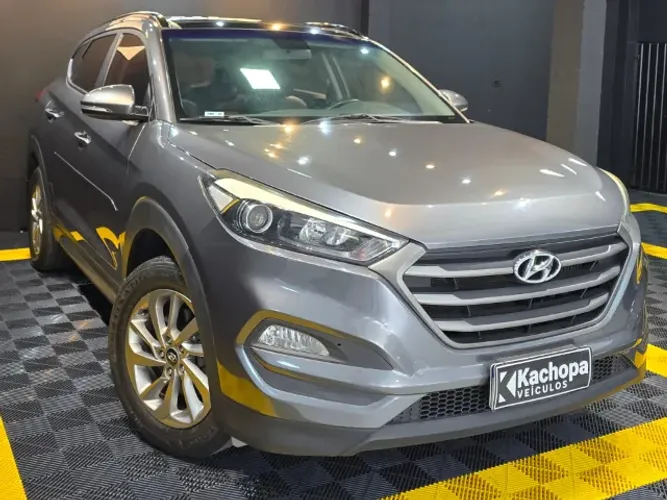 Hyundai Tucson GLS 1.6 Turbo 16V Aut. 2018