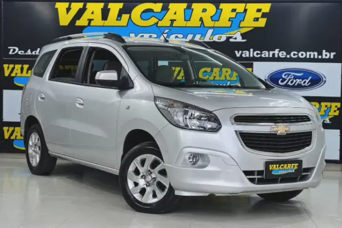 Chevrolet Spin LTZ 1.8 8V Econo.flex 5P Aut. 2014