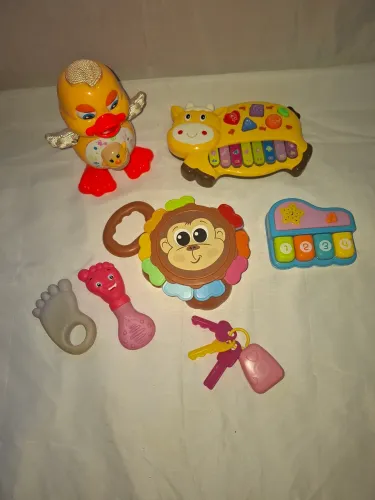 Lote Brinquedos Educativo Bebês 