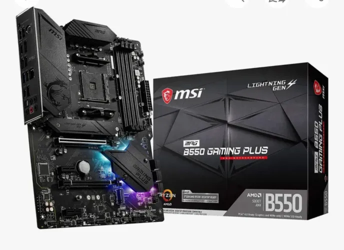 Placa Mãe MSI game plus b550