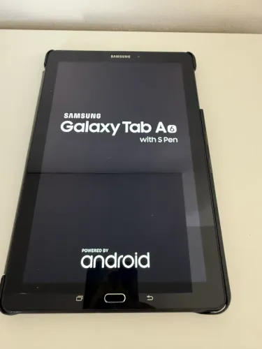 Tablet Samsung Tab A6 com SPen. (Estado de novo).