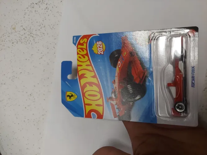 Hotwheels raro Ferrari F2004 lacrada