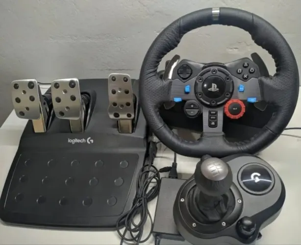 Volante G29+ Pedal + Câmbio