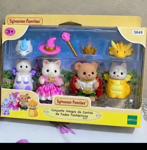 Sylvanian Families - Amigos de Contos de Fadas Fantásticos ?