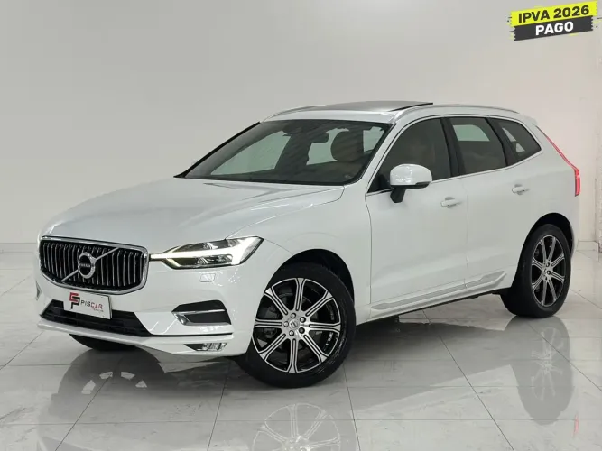 Volvo XC-60 XC 60 T-5 Dynamic 2.0 FWD Turbo Gasolina 4P AUT 2018