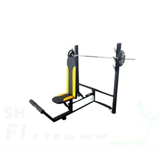 Banco Supino Regulável