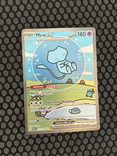 Mew EX Bolha 232/091 NM Inglês!