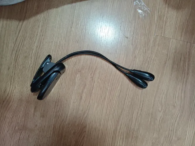 Iluminador led clip