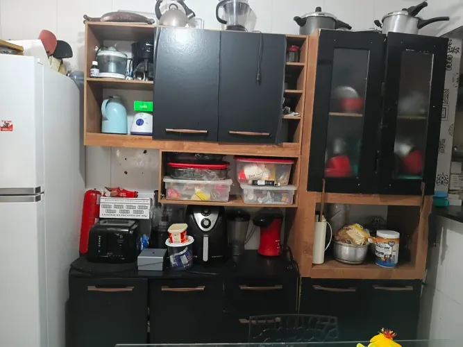 Cozinha completa planejada