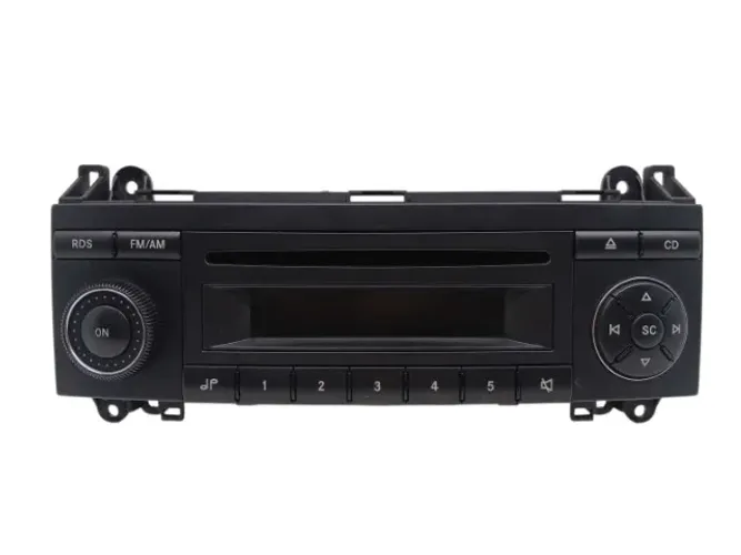 Rádio original Mercedes-Benz B200 2.0 Turbo 2009
