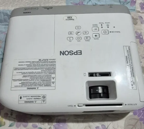 Projetor Epson Power Lite X39