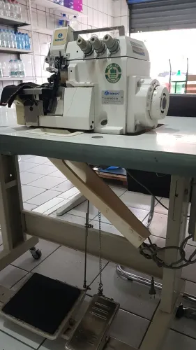 Conserto de maquinas overloque e retas e galoneira!