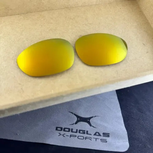 Lentes 24K para óculos Juliet