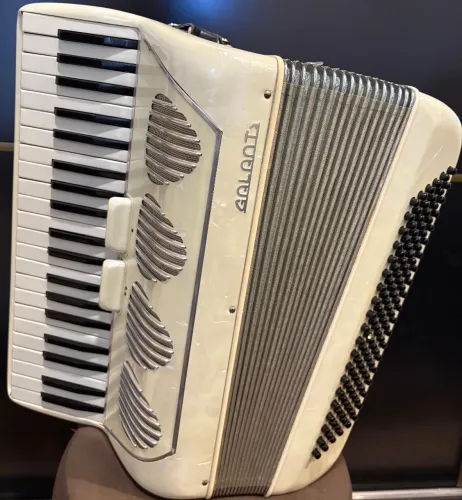 Acordeon gaita sanfona GALANTI Italiana 120 baixos