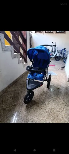 CARRINHO BEBÊ FISHER PRICE + BEBÊ CONFORTO