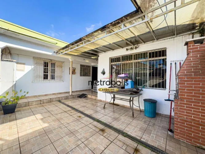 Casa com 3 dormitórios à venda, 150 m² por R$ 720.000,00 - Vila Pires - Santo André/SP