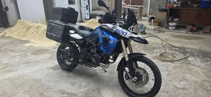 Bmw gs 800 trophy