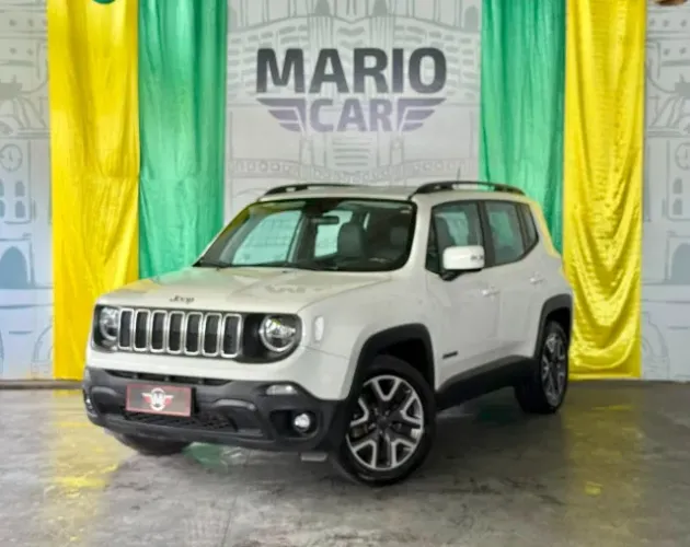Jeep Renegade Longitude 1.8 4X2 Flex 16V Aut. 2021