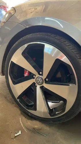 Vendo rodas golf gti 5/112 