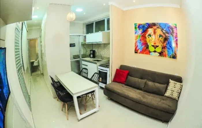 Alugo Apartamento Studio 100% Mobiliado Ótima Localização (Próx. à Arena da Amazônia), Fl